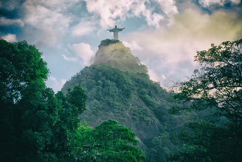 Ver el Cristo Redentor desde Parque Tijuca