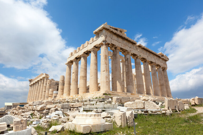 El Partenón de Atenas, el símbolo del florecimiento de Grecia
