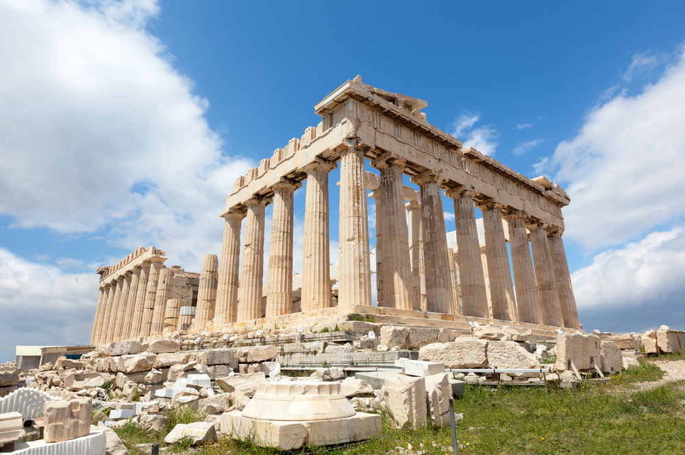 El Partenón de Atenas, el símbolo del florecimiento de Grecia