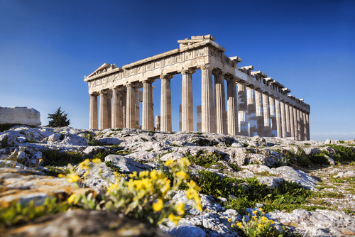 Partenón de Atenas