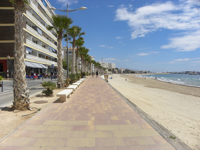 Paseo Marítmo de Villajoyosa