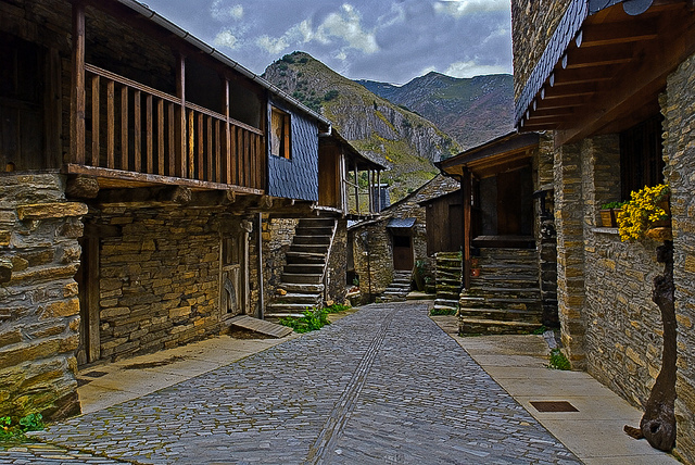 Peñalba de Santiago, uno de los pueblos españoles congelados en el tiempo