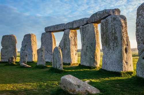 Vista de Stonehenge