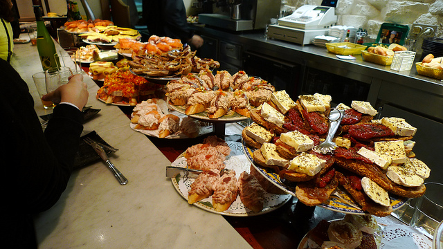 Pintxos típicos