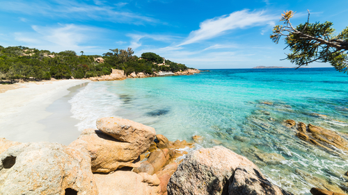 Playas de Cerceña: playa Capriccioli