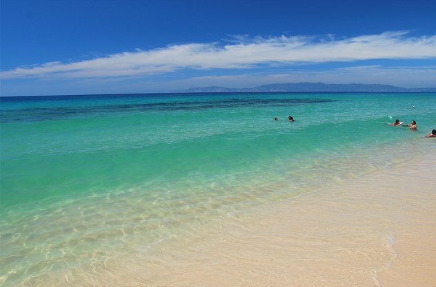 Playa de Comporta en Portugal
