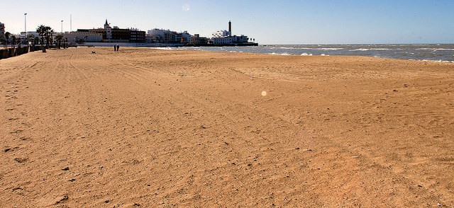 Playa Cruz del Mar en Chipiona
