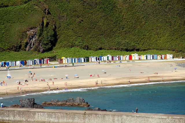Playa de Luarca
