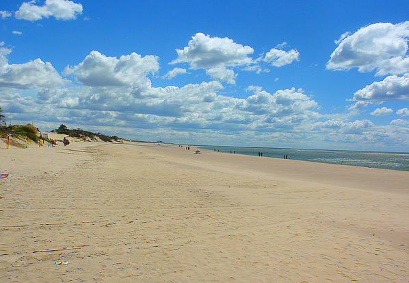 Playa El Portil en Punta Umbría