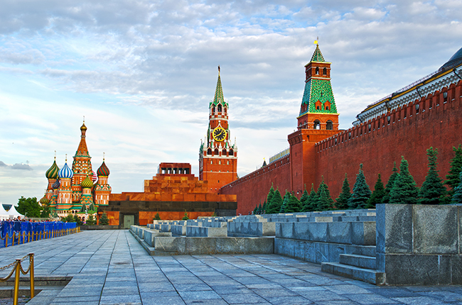 Plaza Roja de Moscú