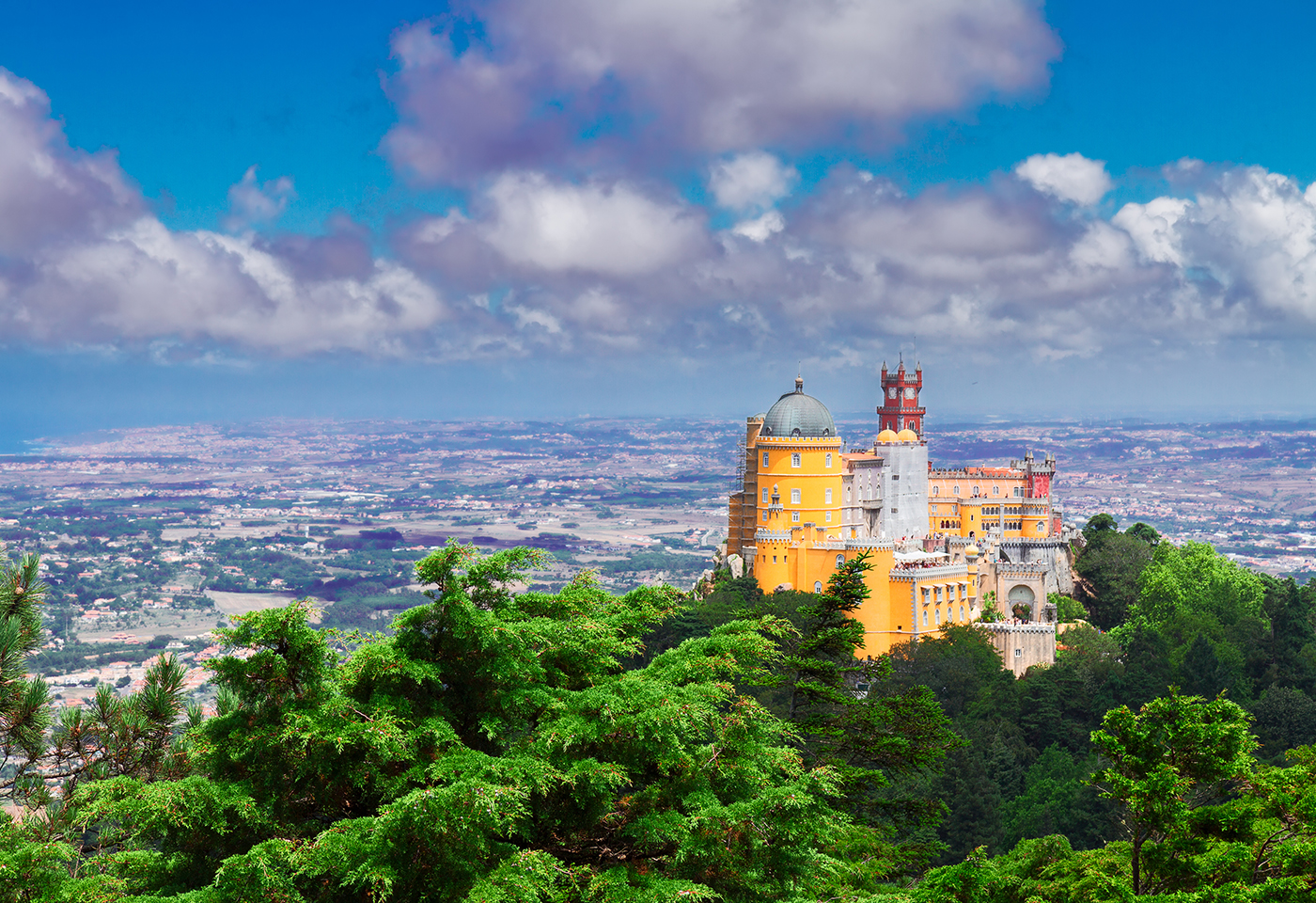 Palacio da Pena en Sintra