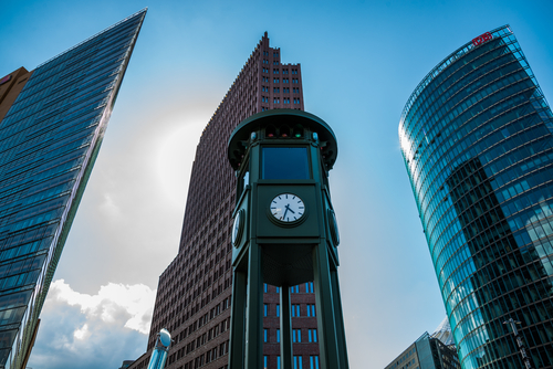 Postdamer Platz en Berlín