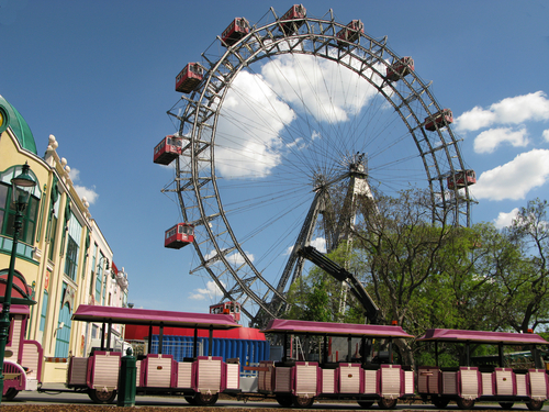 Prater en Viena
