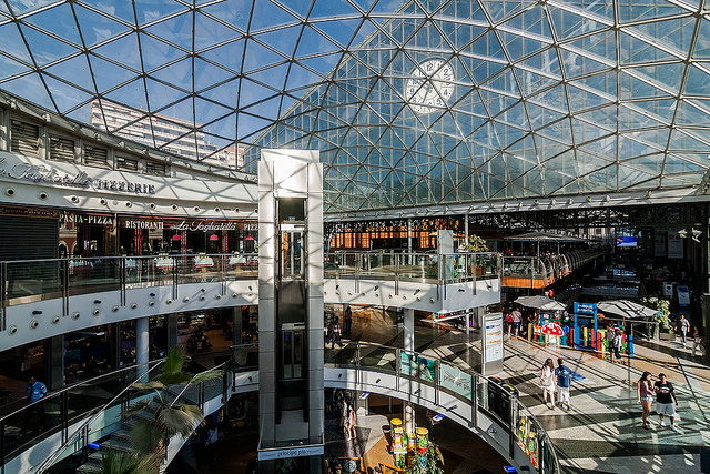 Centro Comercial Príncipe Pío en Madrid