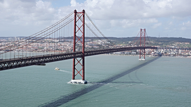 Puente 25 de Abril de Lisboa
