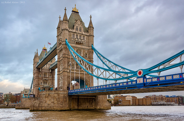 Curiosidades del Puente de la Torre de Londres, vista del puente