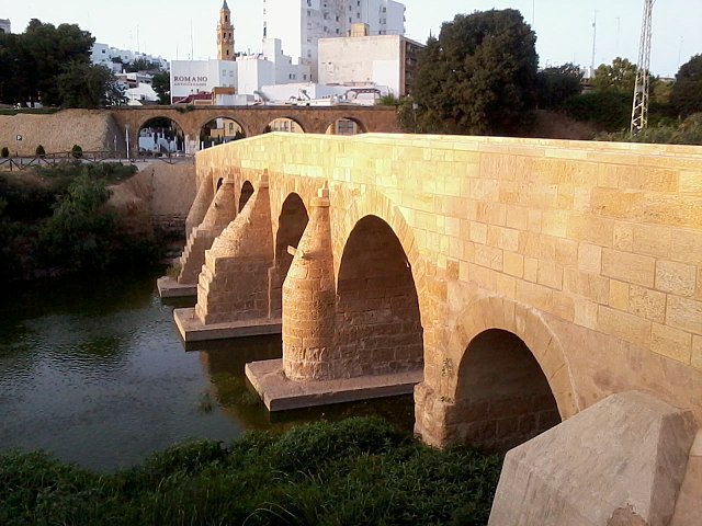 Puente de Carlos III en Alcalá de Guadaíra