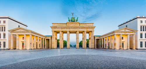 Puerta de Brandenburgo en Berlín