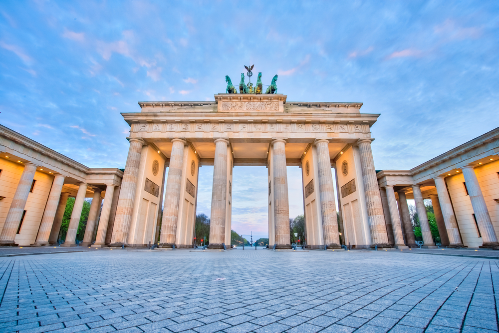 Puerta de Brandenburgo de Berlín