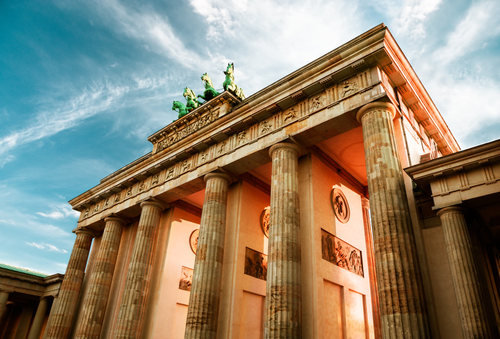 Puerta de Brandenburgo de Berlín