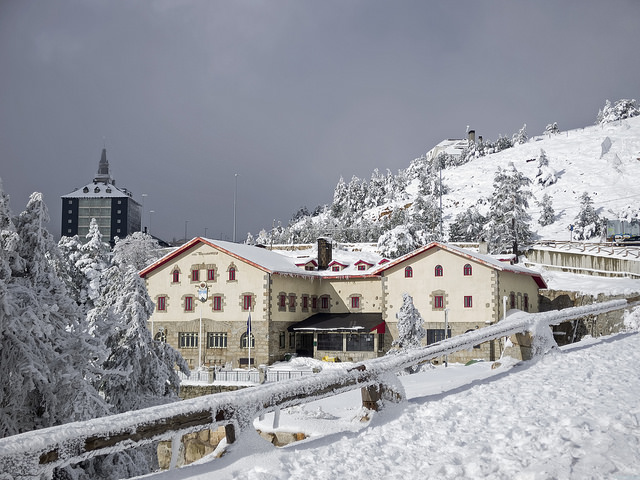 Puerto de Navacerrada