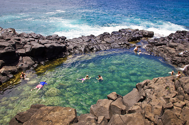 Piscinas naturales increíbles, Queen's Bath
