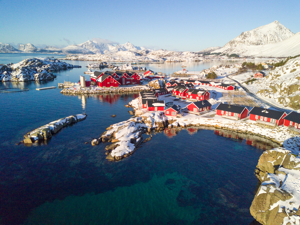 7 paisajes de invierno del norte de Europa