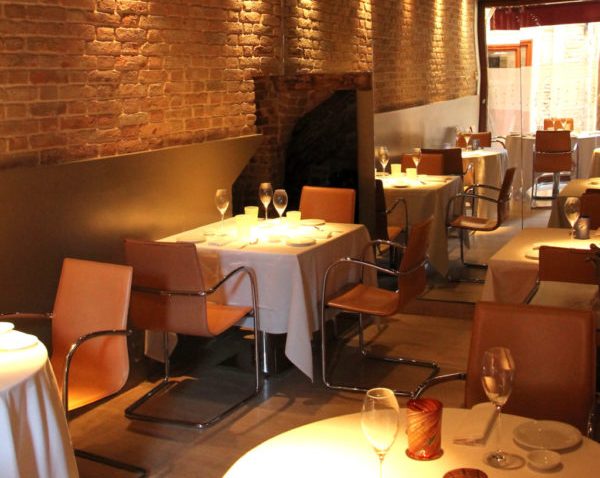 Il Ridotto para comer cerca del puente de los Suspiros