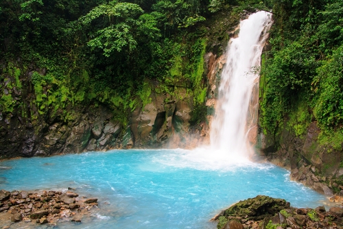Río Celeste en Costa Rica
