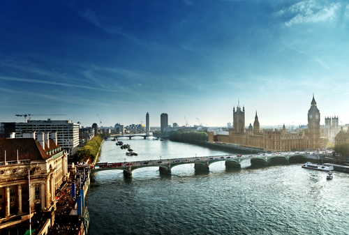 RíoTámesis en Londres