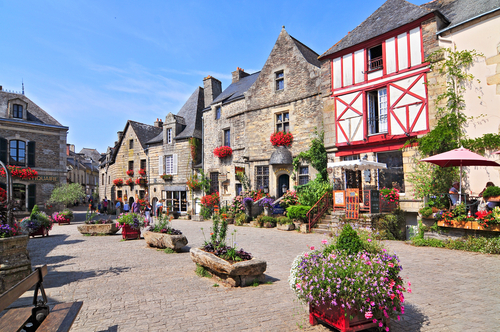 Rochefort-en-Terre uno de los pueblos de Bretaña más bonitos