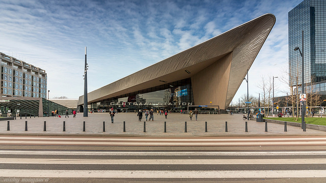 Rotterdam Central Station
