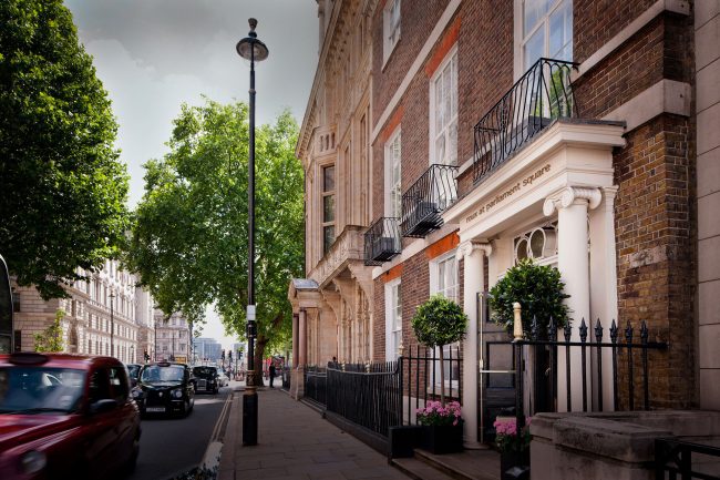 Roux at Parliament Square