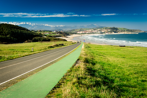 San Vicente de la Barquera en Cantabria