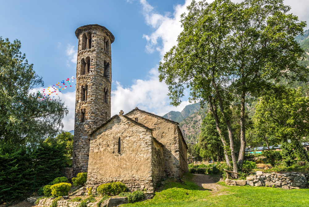 IGlesia de Santa Colomo en Andorra