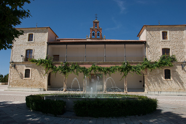 Santuario de la Virgen de las Viñas en Aranda de Duero