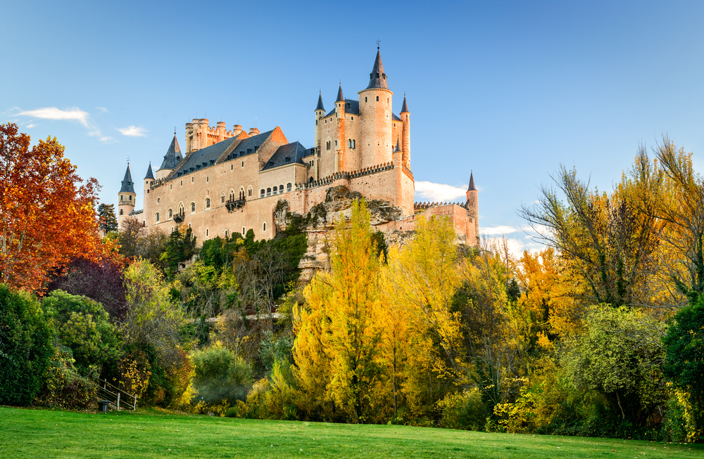 Alcázar de Segovia