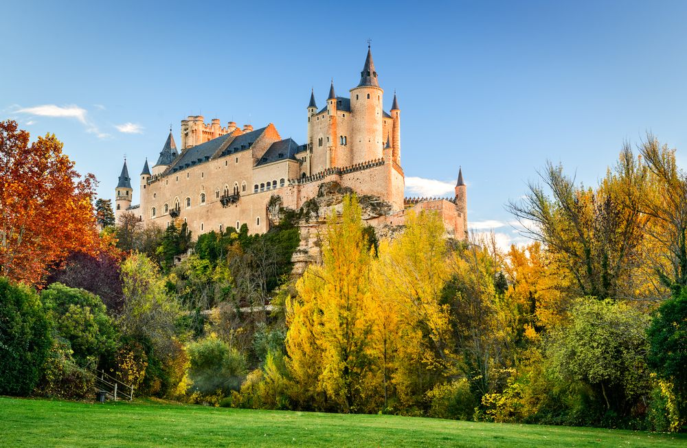 Alcázar de Segovia, uno de los castillos más hermosos del mundo