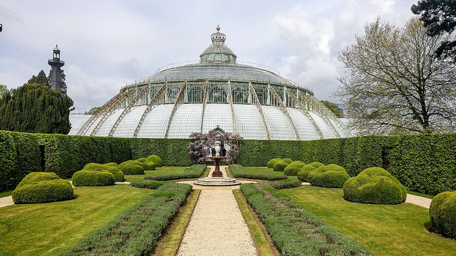 Serres Royales de Laeken en Bruselas