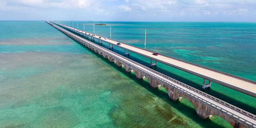 Seven Mile Bride en Estados Unidos