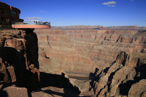 Skywalk en el Gran Cañon