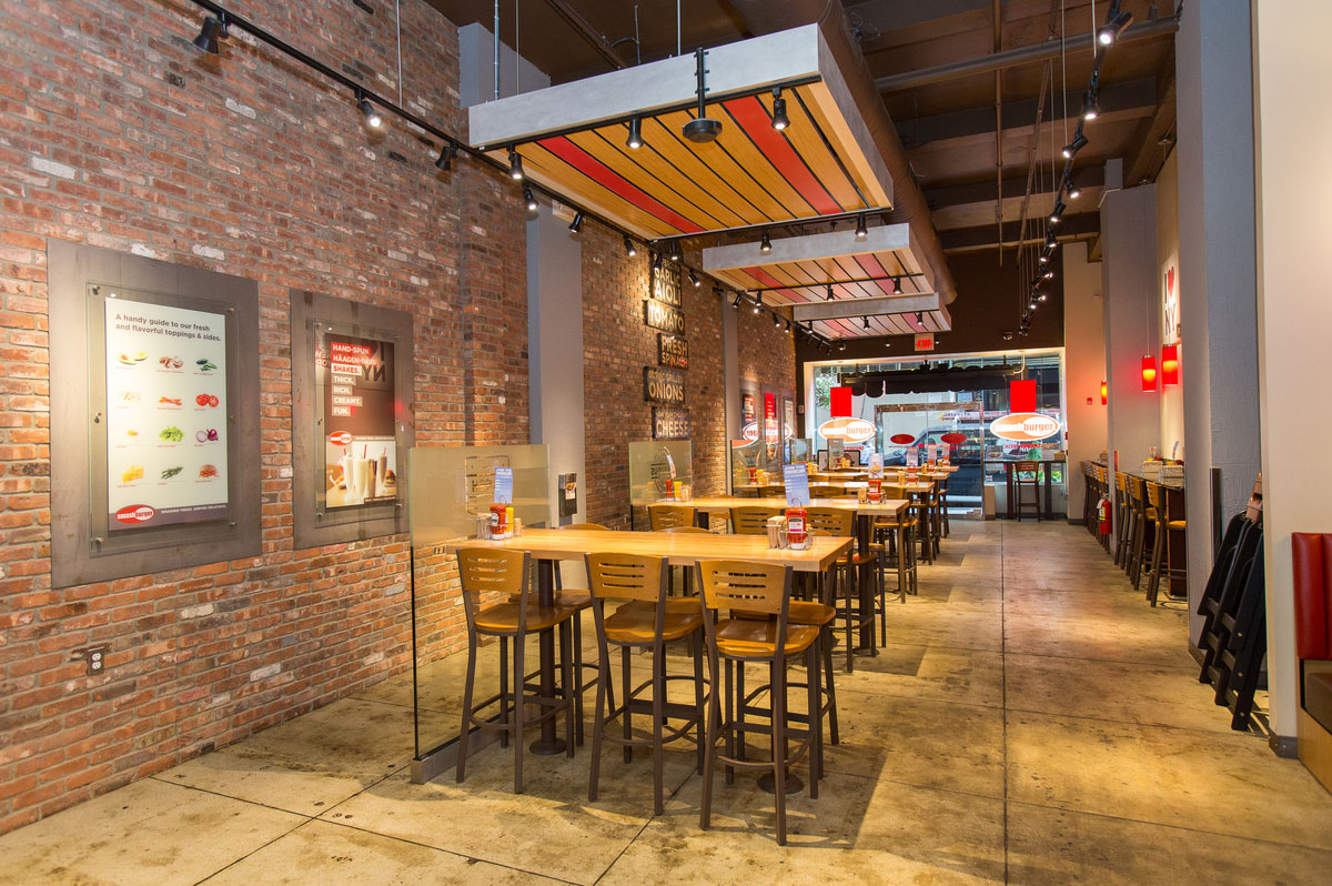 Comer cerca delEmpira State Building: Smashburger