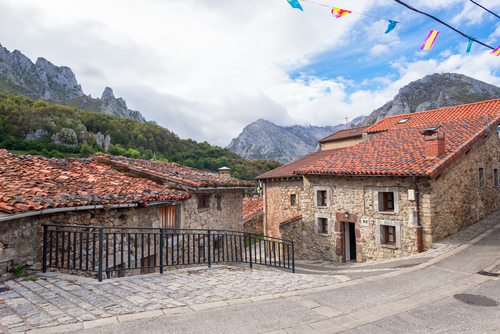 Sotres en Asturias