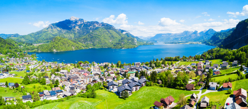 St. Gilgen en Austria