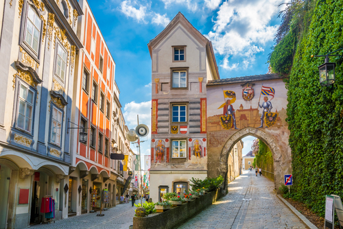 Steyr uno de los pueblos de Austria más bonitos