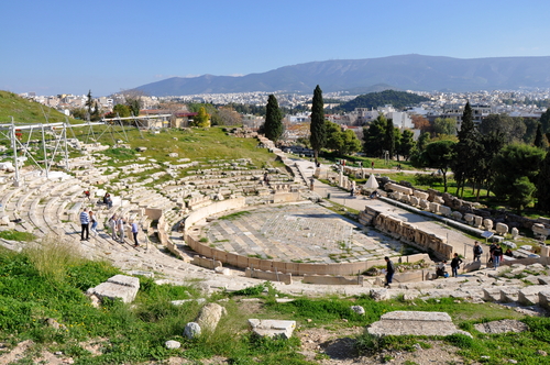 Teatro de Dionisio en Atenas