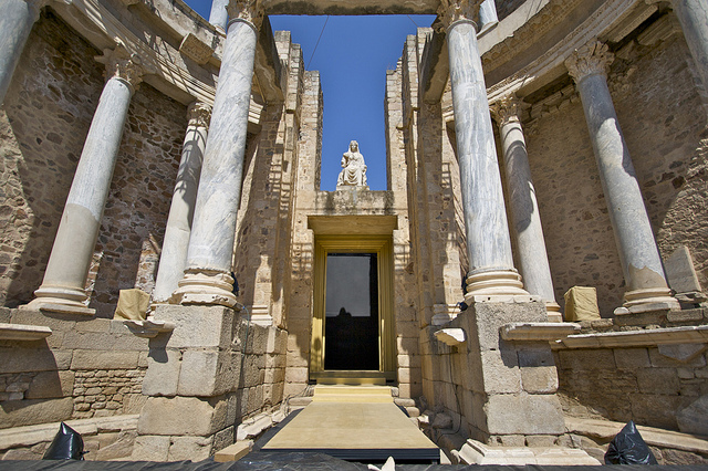 Teatro romano de Mérida
