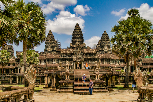Templo de Angkor Wat en Camboya