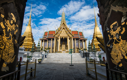 Templo del Buda Esmeralda en Tailandia