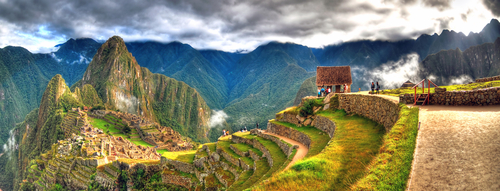 Terrazas en Macchu Pichu